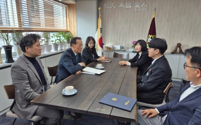 한국 국제 기드온 협회 대전 캠프 지정 장학생…