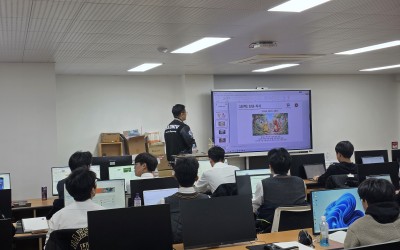 로봇 소프트웨어 개발 수업